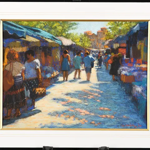 Original Pastel by John Mackie
