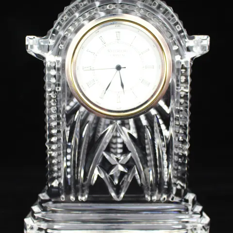 Waterford Crystal Mantel Clock