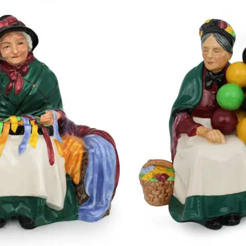 Pair of Royal Doulton Figurines