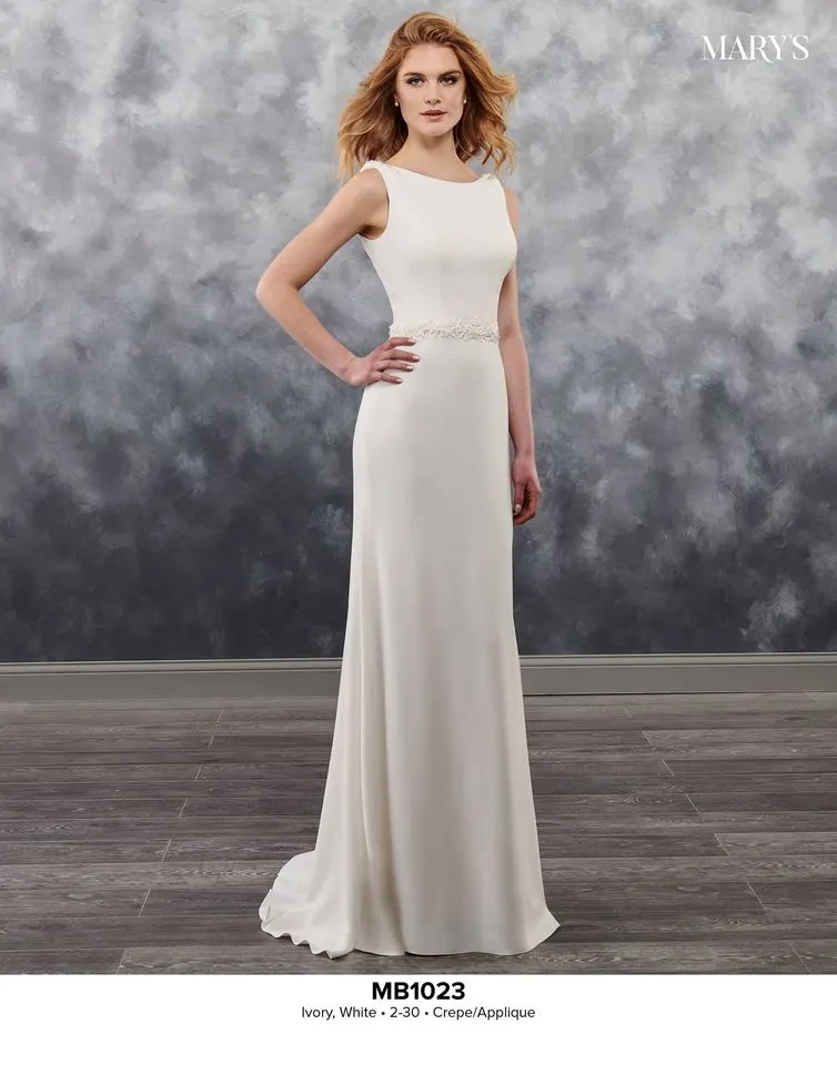 Mary's Bridal MB1023