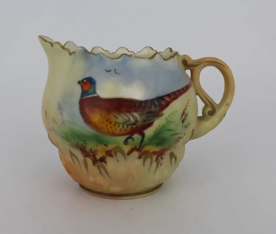Locke & Co Hand Painted Pheasant Jug