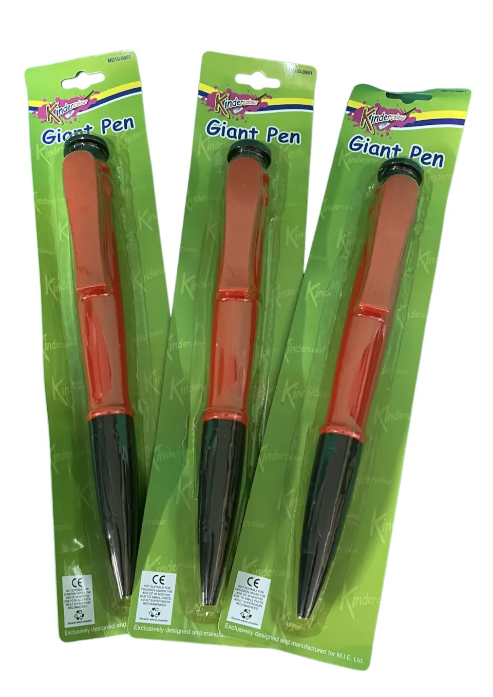 48 x Kinder Colour Giant Pens RRP £4.99 ea L5