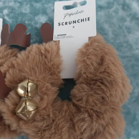 9 x Christmas Antler Scrunchies