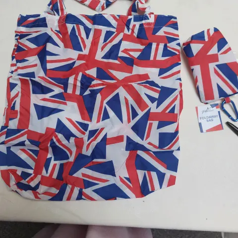 Union flag bags x 6