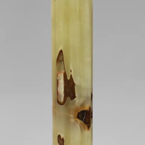 Onyx & Gilt Metal Column Pedestal