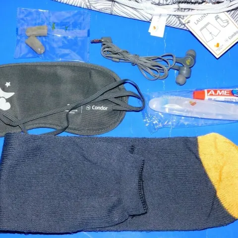 Pallet of Airline Amenity Kits
