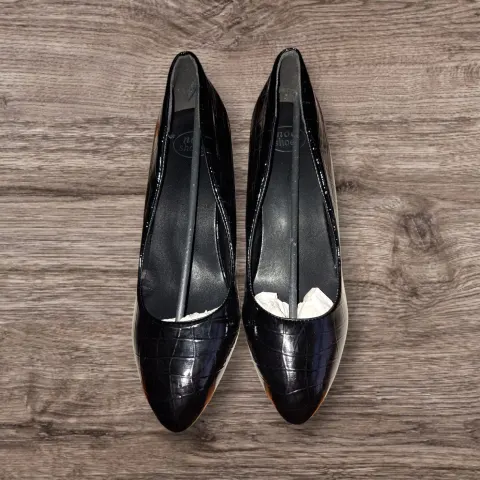 Brand New Noo Shoes Mid Heel Black UK 8
