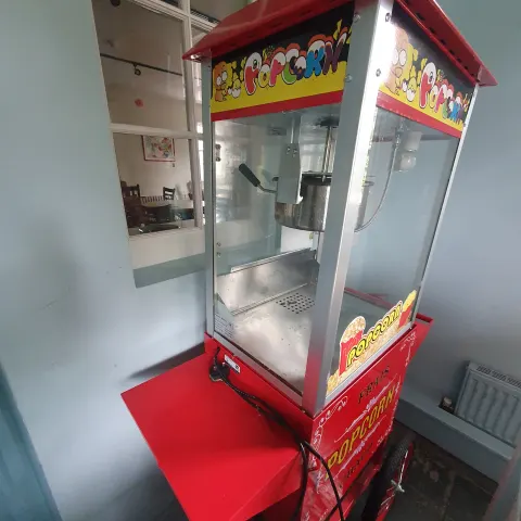 Popcorn Cart