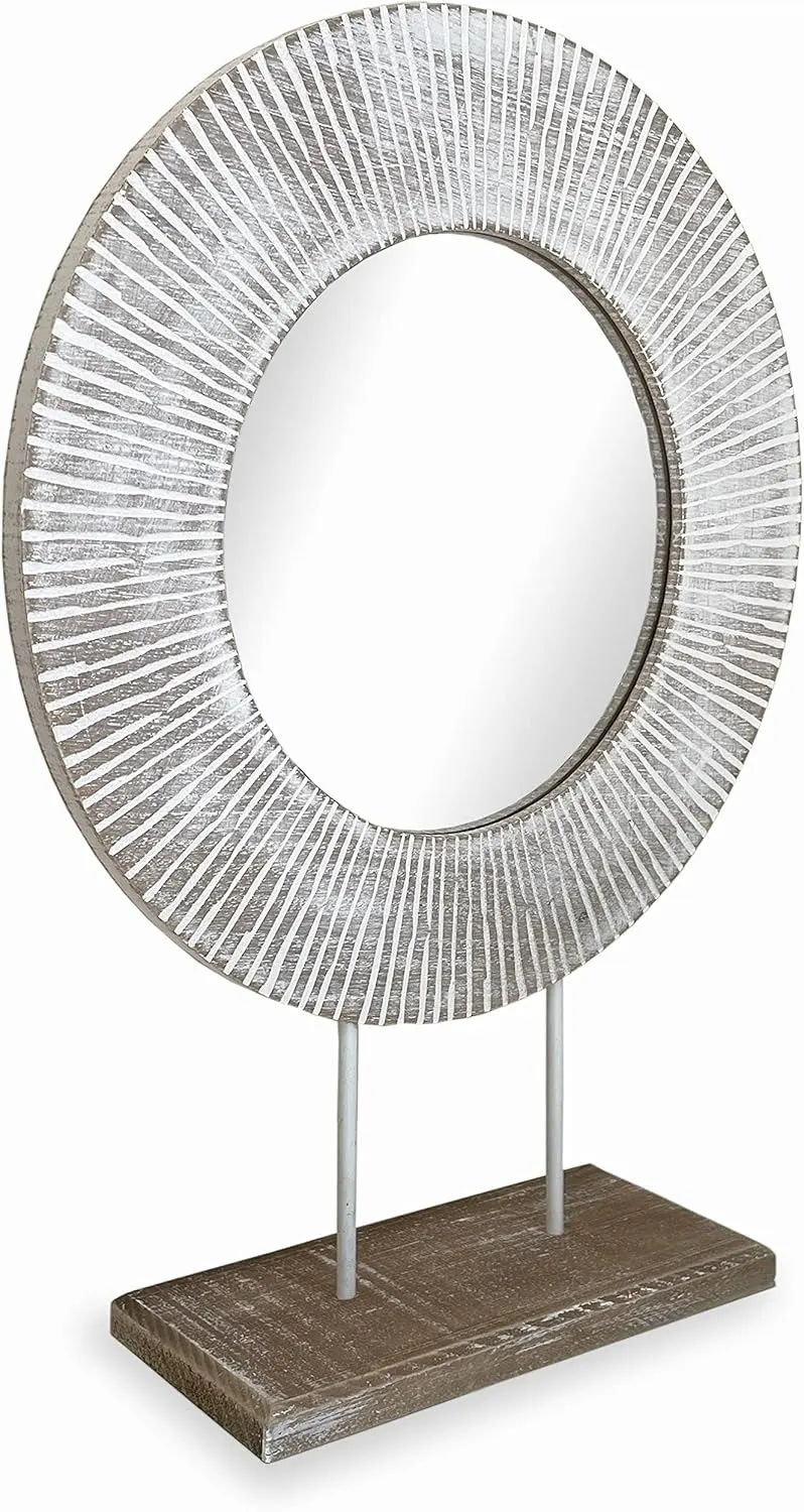 20 x Wooden Mirror on Stand