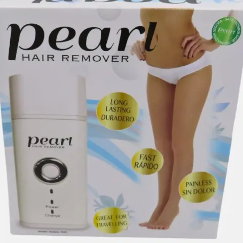 Pearl Hair Remover with 'Thermo Transmitter Technology' RRP £18.95 L10a