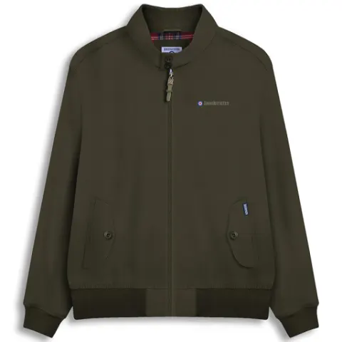 Lambretta Showerproof Harrington Jacket Khaki - XL - RRP £80.00