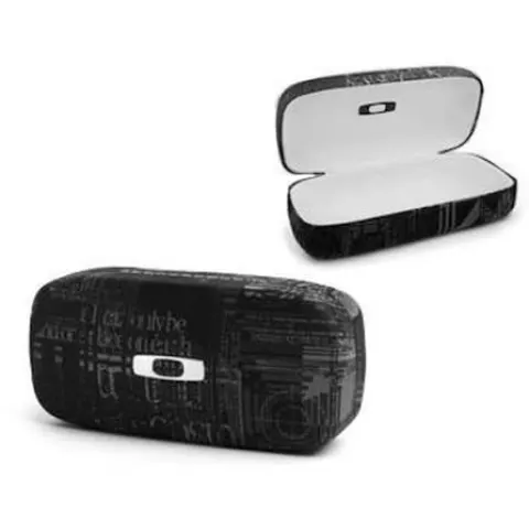 Oakley Square O Hard Case | Brand New | Black Headliner Graphics