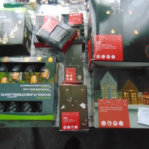 AZ154 Xmas lights 5 RRP £150 to £200