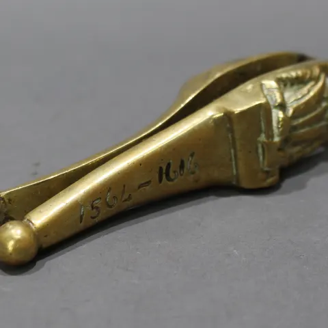 Vintage Brass Shakespeare Nutcracker
