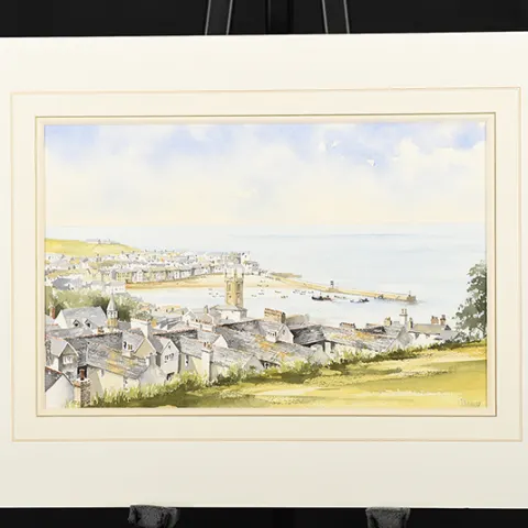 Original Watercolour by John Chisnall