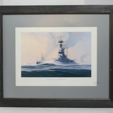 HMS Royal Sovereign Print