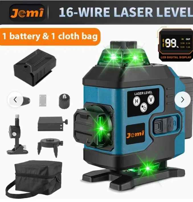 360-Degree Green Laser Level L1c sku-4042