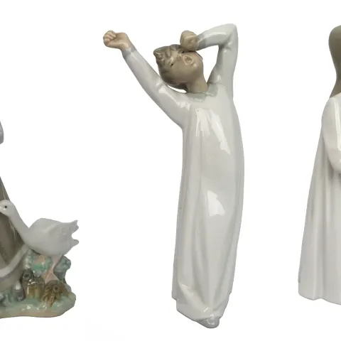 Set of 3 Lladro Figurines