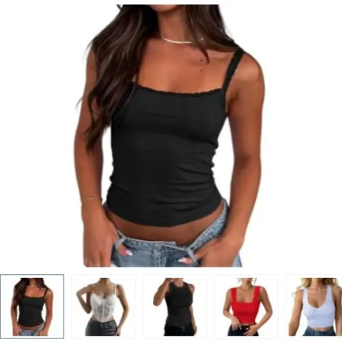 14 x Women's Crop Tops