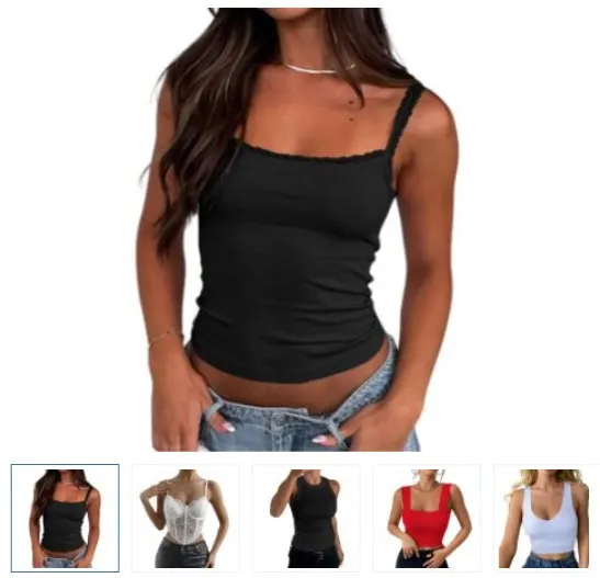 14 x Women's Crop Tops