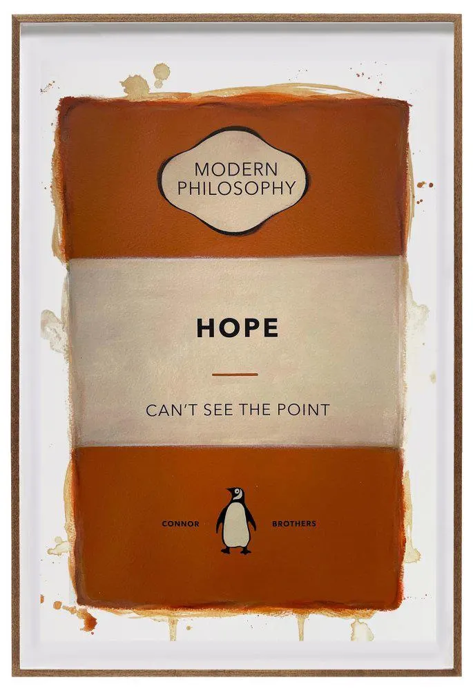 The Connor Brothers, Hope : Can't See The Point , 2022