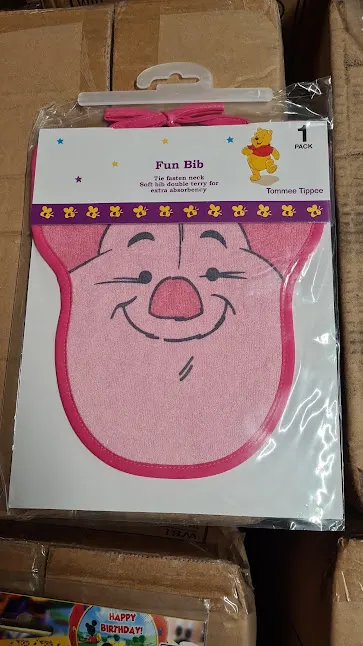 50pcs Brand new Tommee Tippee Winnie the Pooh baby bib