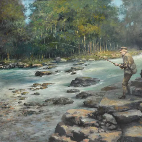 Original Painting by Joel Kirk