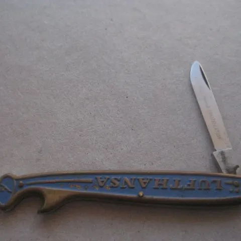 Vintage Lufthansa Folding  Penknife, c1940