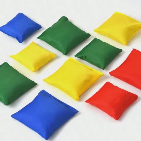 15 x 12Pcs Bean Bags 5x5cm Throwing Game RRP £12.99 ea. L15b