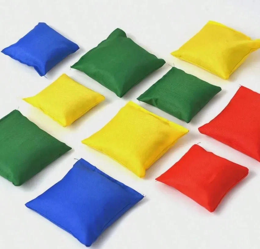 15 x 12Pcs Bean Bags 5x5cm Throwing Game RRP £12.99 ea. L15b