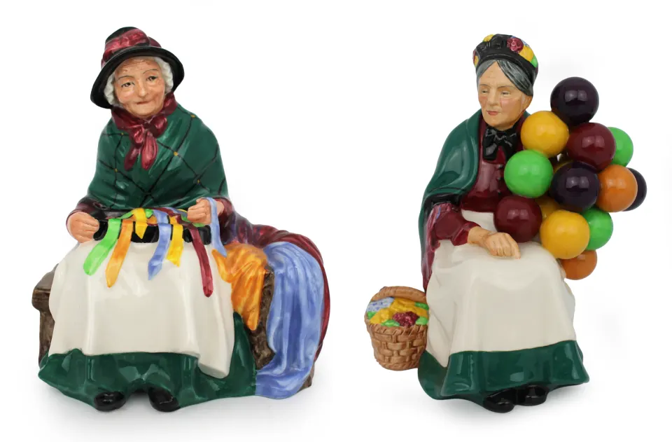 Pair of Royal Doulton Figurines