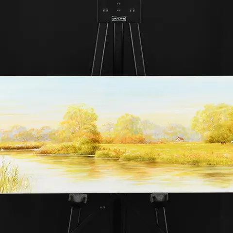 Original Painting By Alex Jawdokimov (1937-2019)