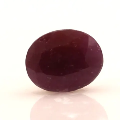 Loose Oval Ruby 2.86 Carats