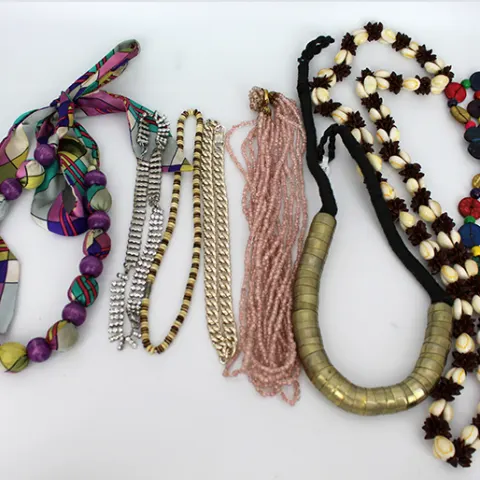 Collection of 9 Vintage Necklaces