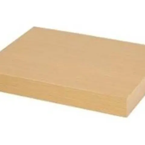 3 x Form Cusko Yellow Oak Effect Shelf (D)235mm