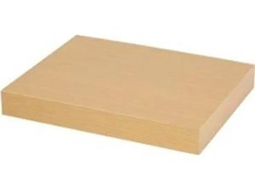 3 x Form Cusko Yellow Oak Effect Shelf (D)235mm