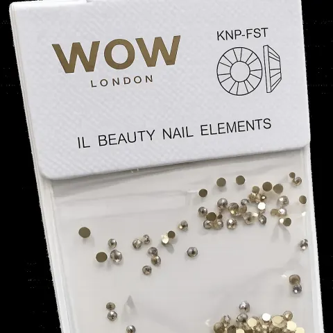 50 x Wow London Nail Accessories With Price Sticker at £2.99 L24b sku-4544