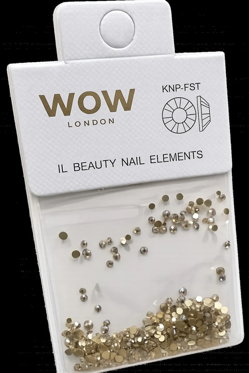 50 x Wow London Nail Accessories With Price Sticker at £2.99 L24b sku-4544