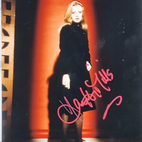 Hayley Mills Original Signature