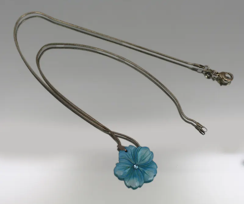 Vintage Silver Necklace