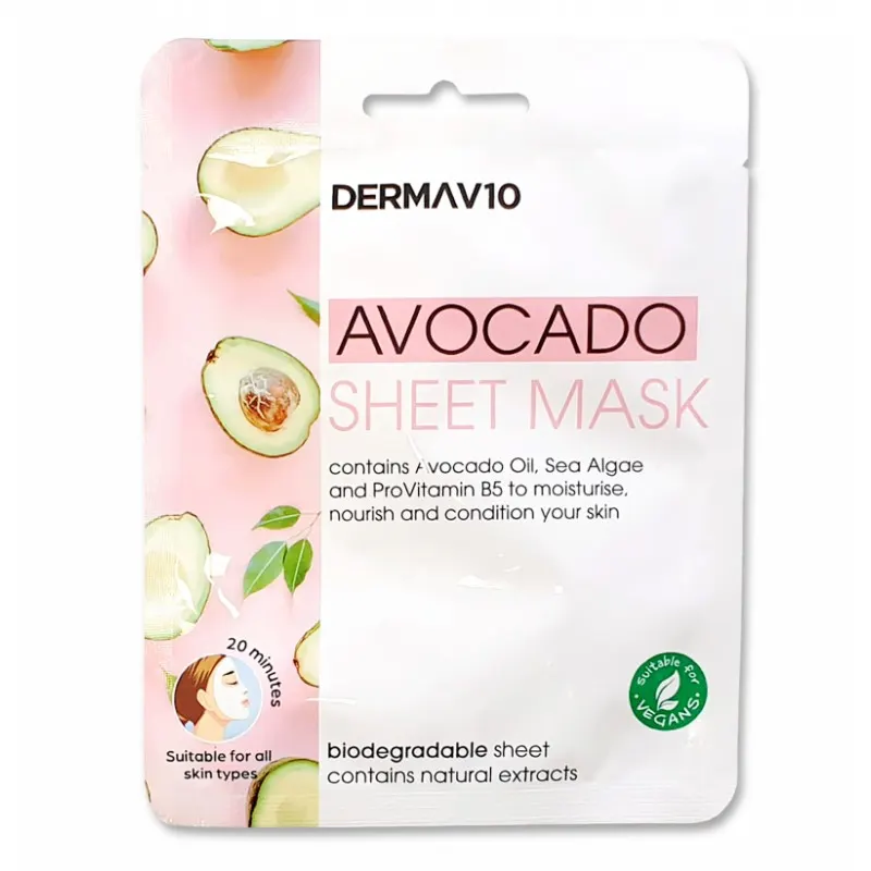 12 x Avacado mask RRP 4.99 ea