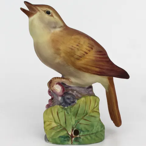 Royal Worcester Bird Nightingale 3337