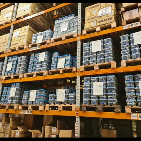 Bulk lot of Optimaxx Extreme Performance wood screws - 325 Tubs - Over £10k RRP