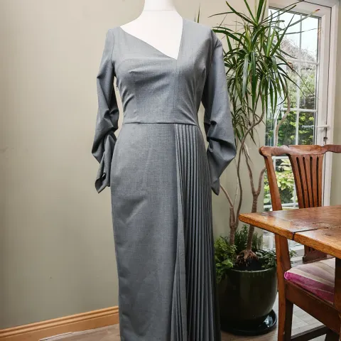 5 x A.W.A.K.E Mode x John Lewis Asymmetrical Dress