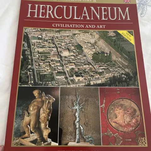 Herculaneum Book