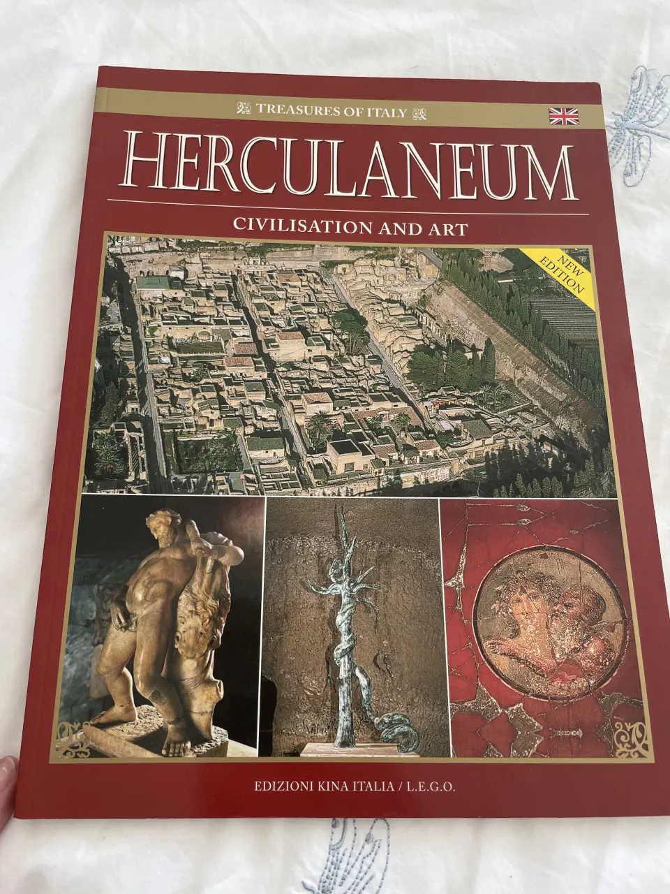 Herculaneum Book
