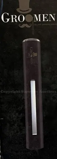 Groomen No-Nick Nose Trimmer L13b