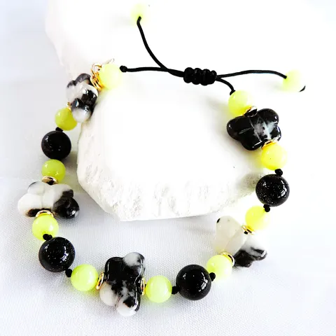 Lola Rose London Bumblebee Quartz Gemstone Bracelet