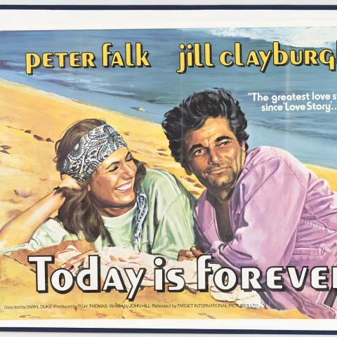Original Cinema Poster "Today is Forever"