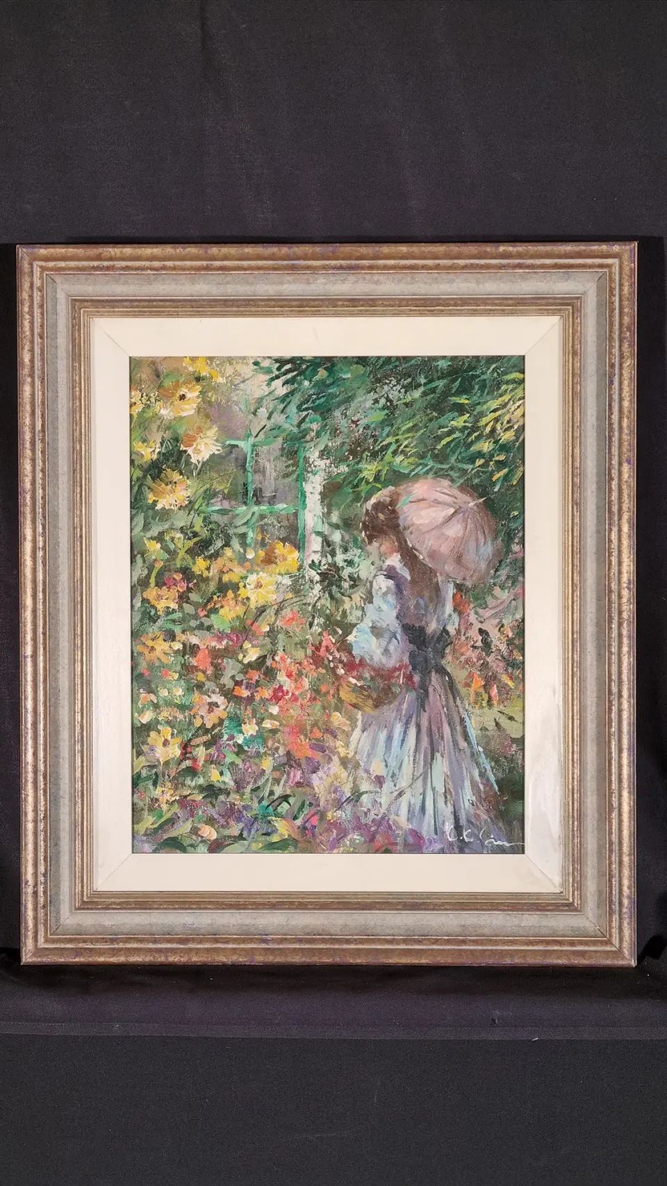 Oil On Canvas By K.K. Sim